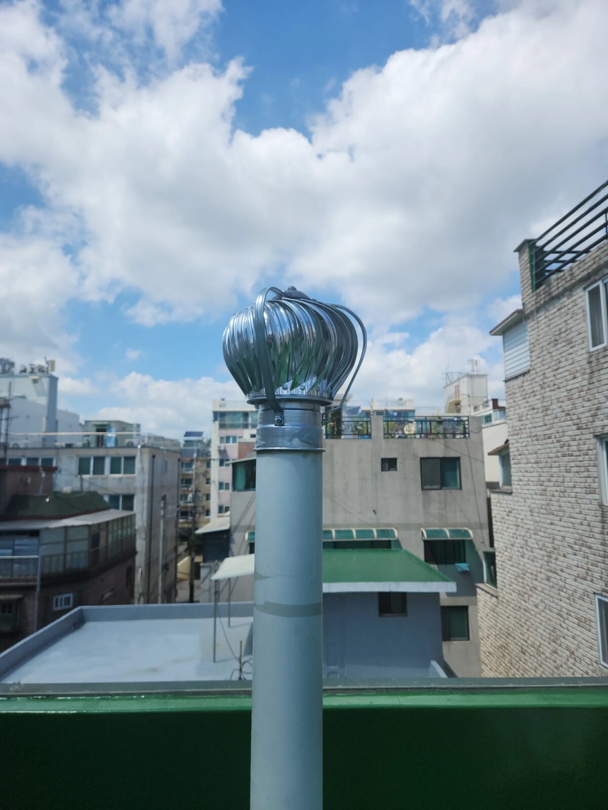 시공 후 - 평택 욕실 환풍기 교체 설치 — 10년 묵은 소음, 하루 만에 잡다 집사홈